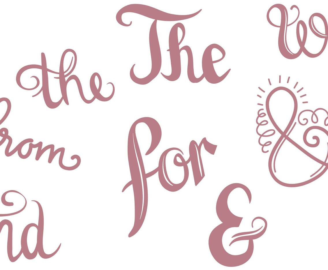 Catchwords Ampersands 2 Vectors