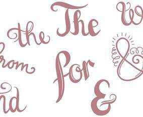 Catchwords Ampersands 2 Vectors