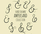Hand Drawn Ampersand Collection
