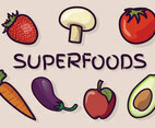 Superfoods Vector Pack