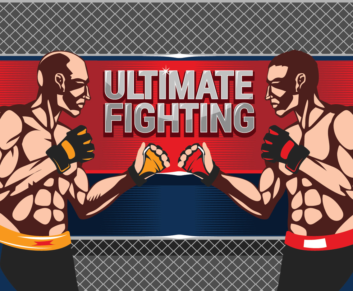Battle of Two Boxers on Ultimate Fighting