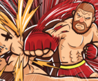 Ultimate Fighting Illustration