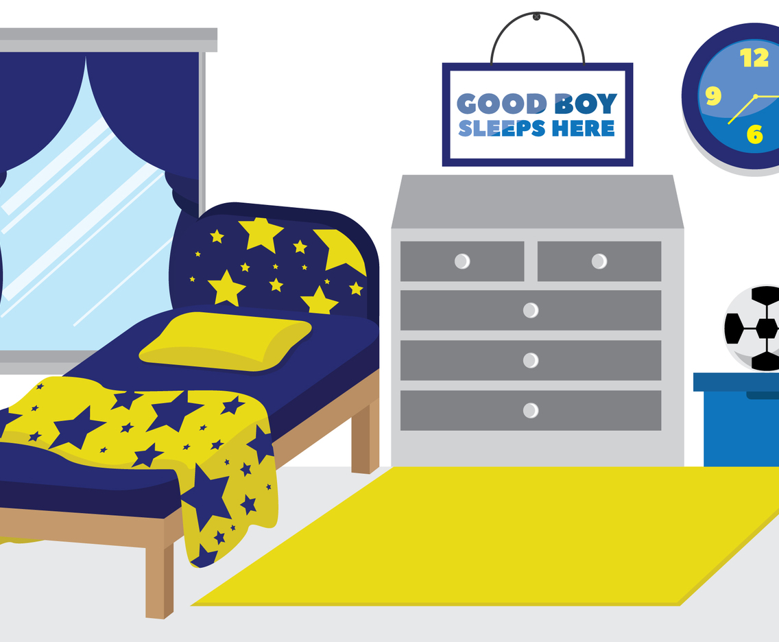 Kids Room Decor Boy's Style