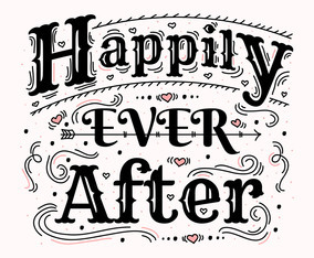Happily Ever After Vector