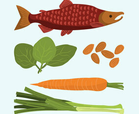 Super Food illustration
