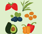 Super Food Icons