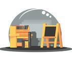 Classroom Vector