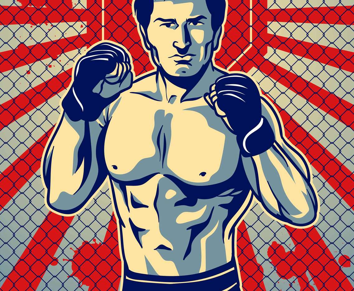 Ultimate Fighting Player