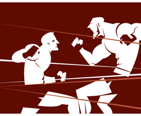 Ultimate Fight Vector