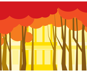 Springtime Wallpaper Vector