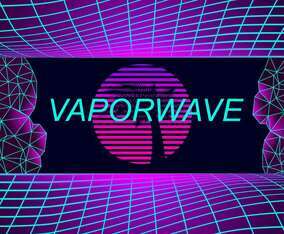 Vaporwave Background