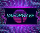 Vaporwave Background