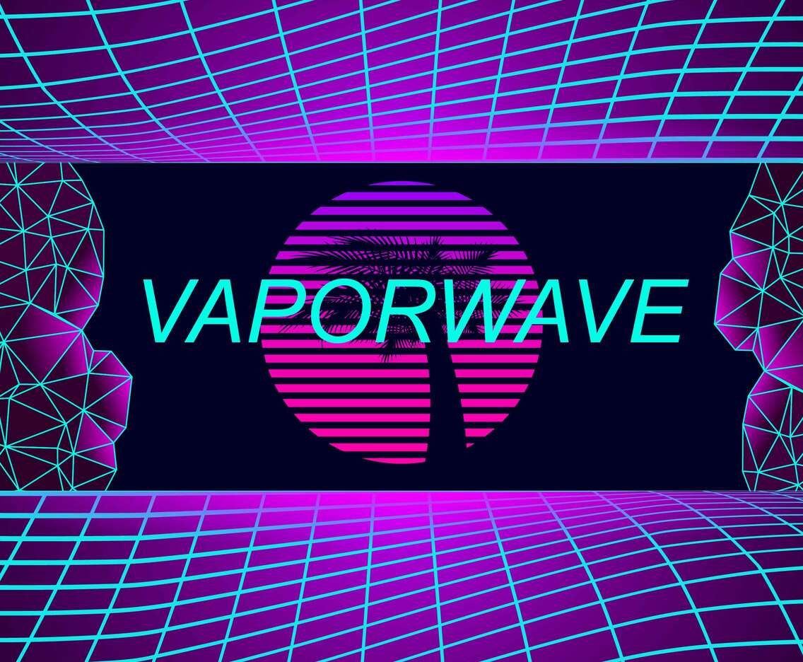 Vaporwave Background