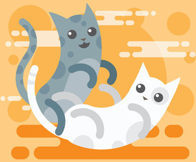 Cute Critters Illustration