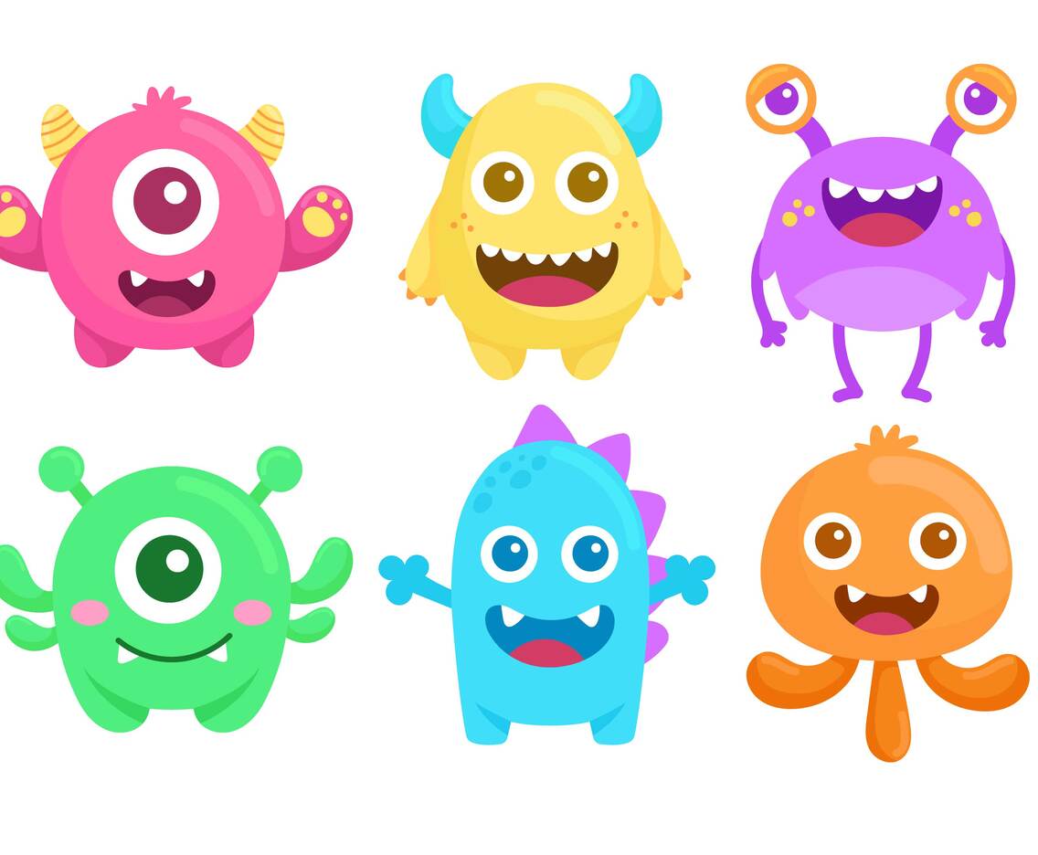Cute Monsters