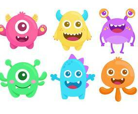 Cute Monsters