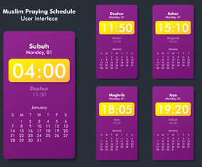 Prayer App UI