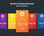 Muslim Prayer UI