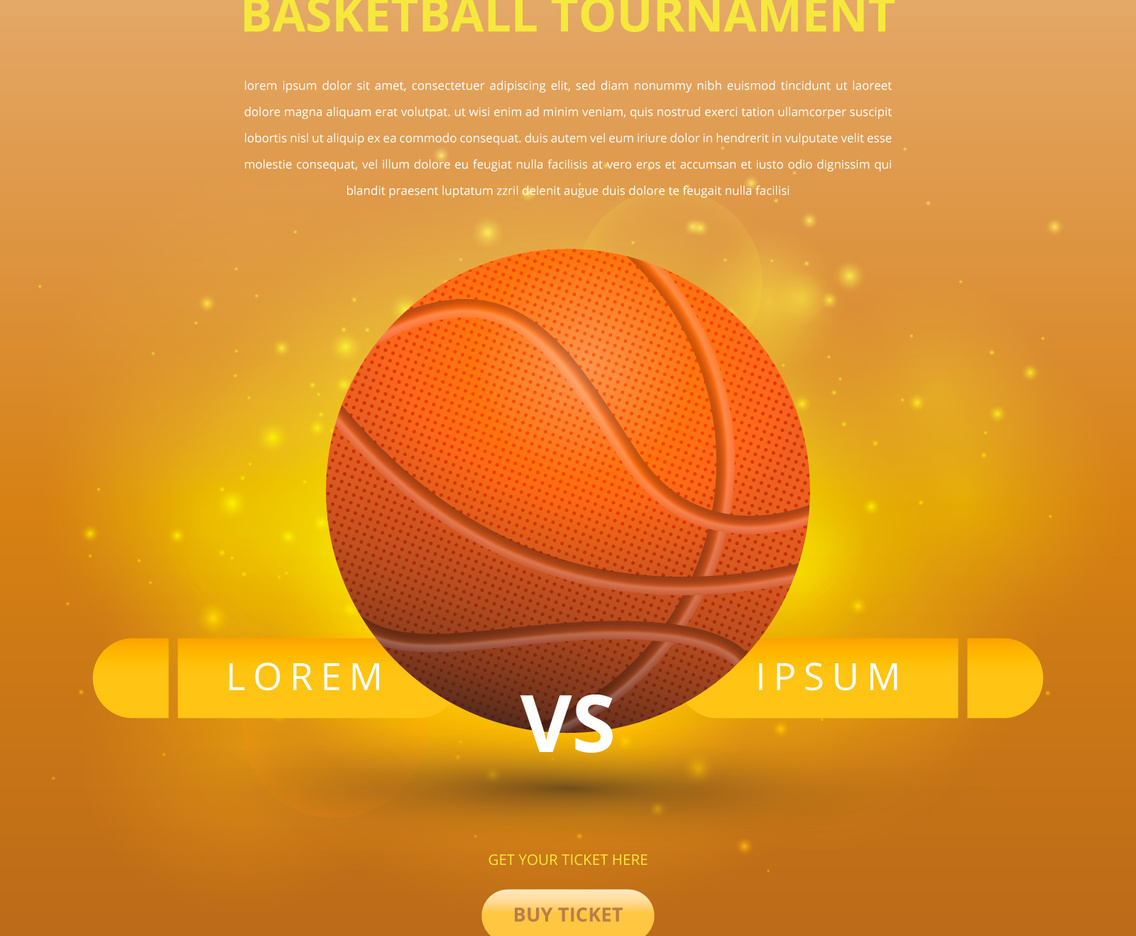 Basketball and basketball court floor plan.