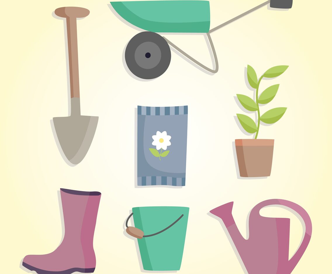 Gardening Tools Vector
