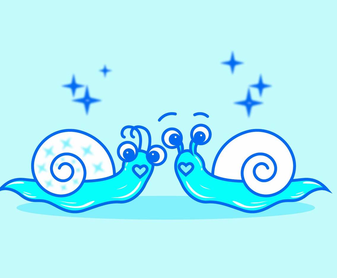 Snail Vector