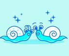 Snail Vector