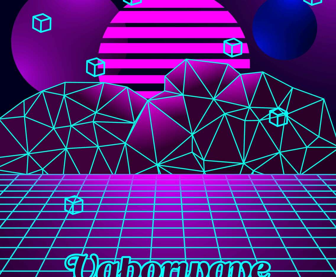 Vaporwave Background