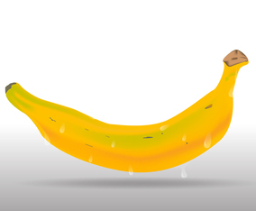 Realistic Yellow Plantain