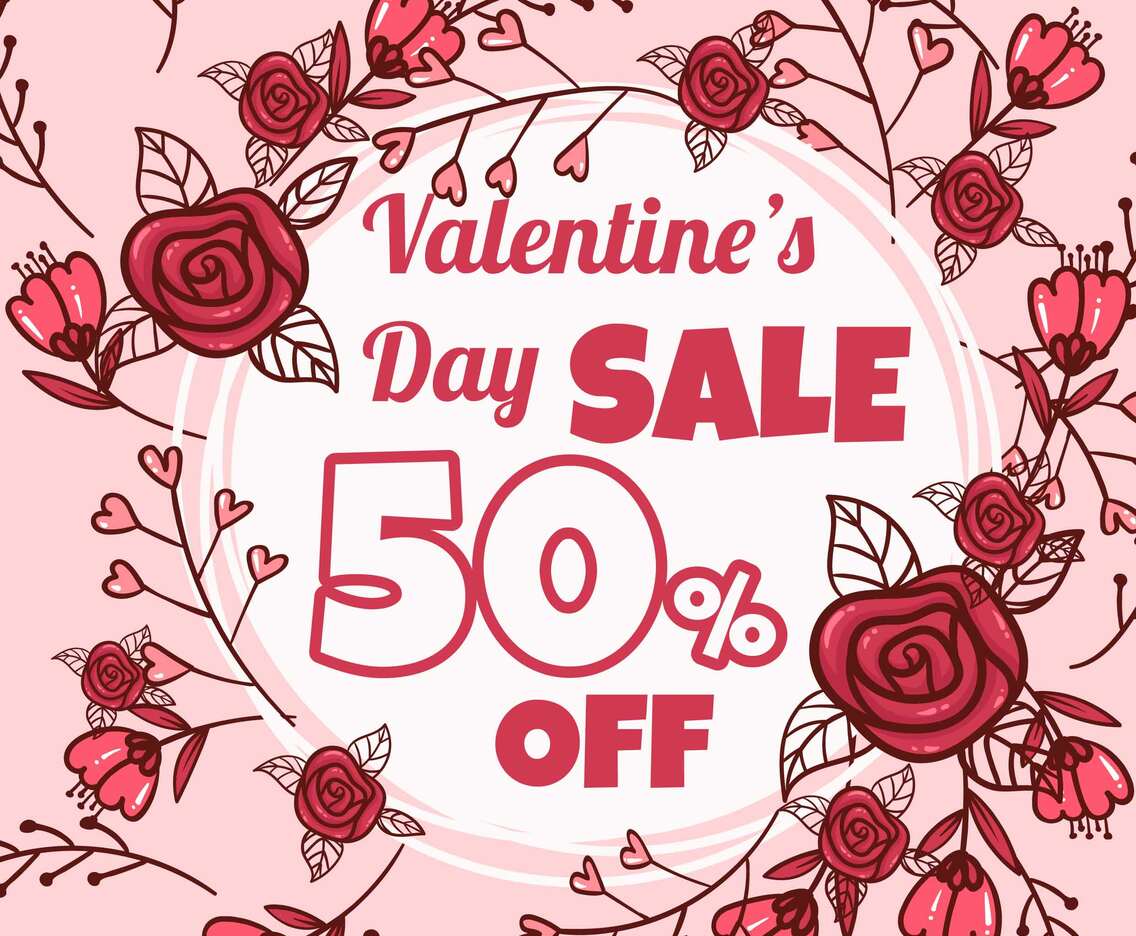 Valentines Day Sale