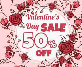 Valentines Day Sale
