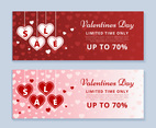 Valentines Day Sale Banner