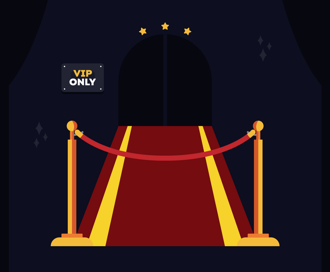 Hollywood Red Carpet Vector
