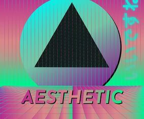 Colorful Vaporwave Background