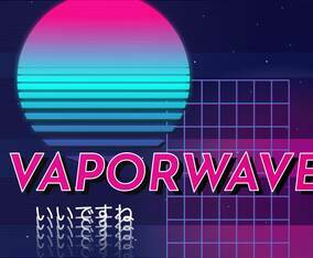 Vaporwave Background