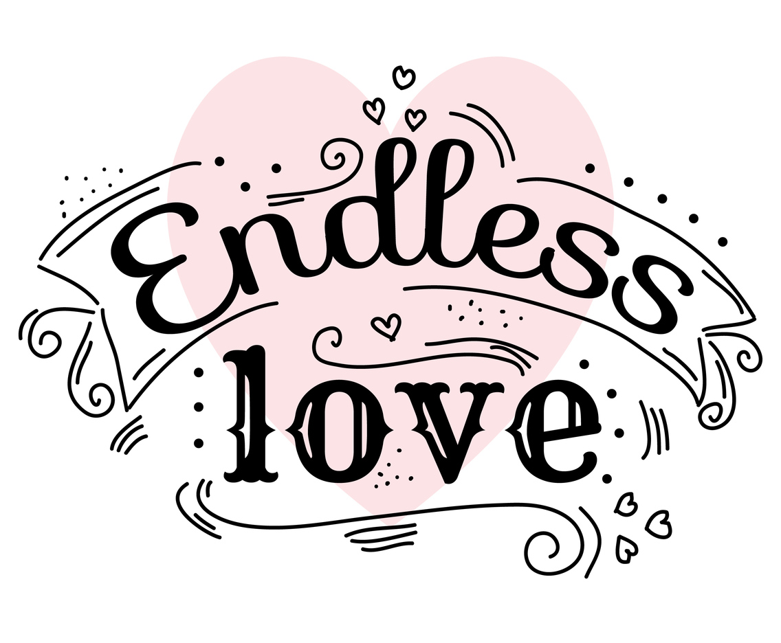 Endless Love Vector