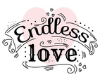 Endless Love Vector