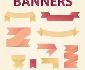 Modern Banners Vector
