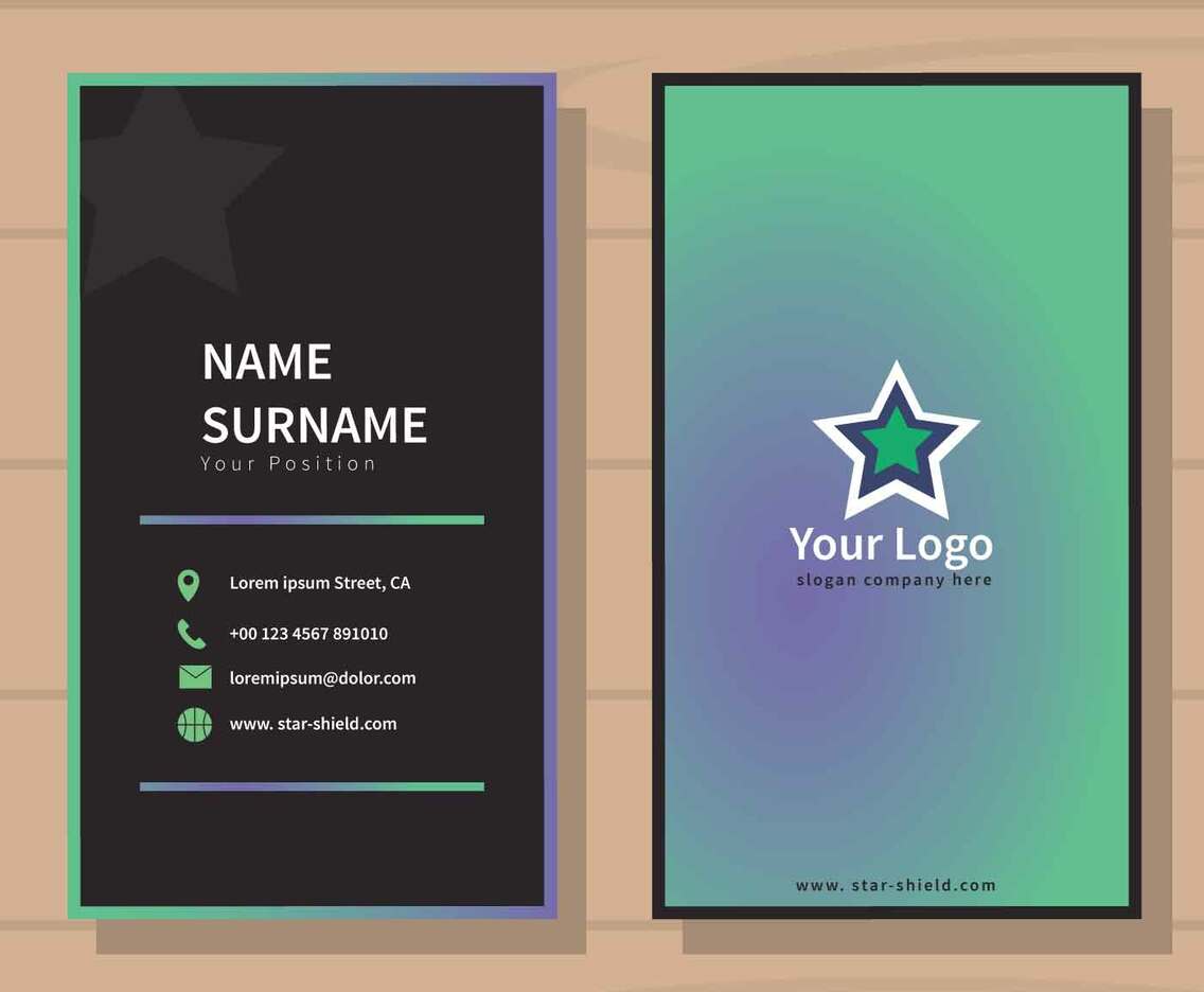 Business Card Template