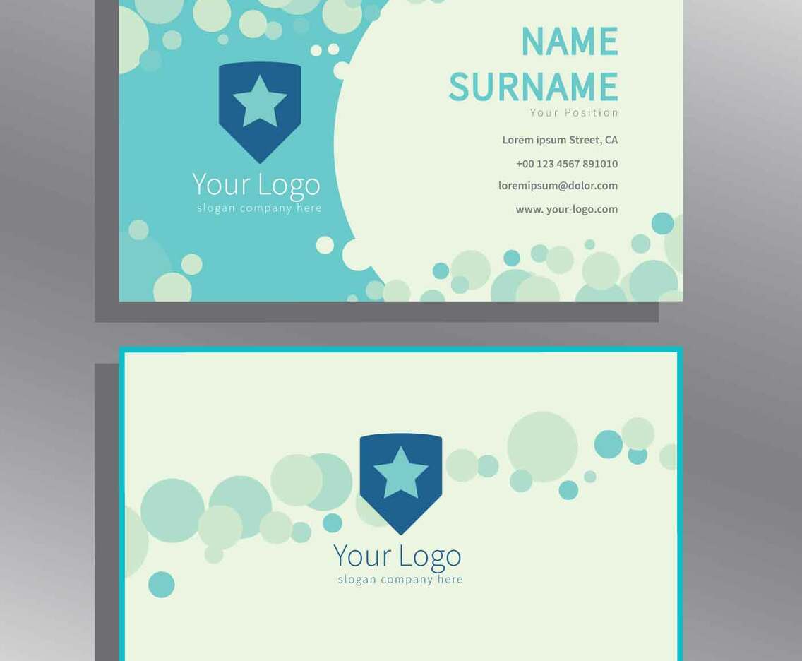 Creative Business Card Template
