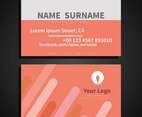 Graphic Design Business Card Template