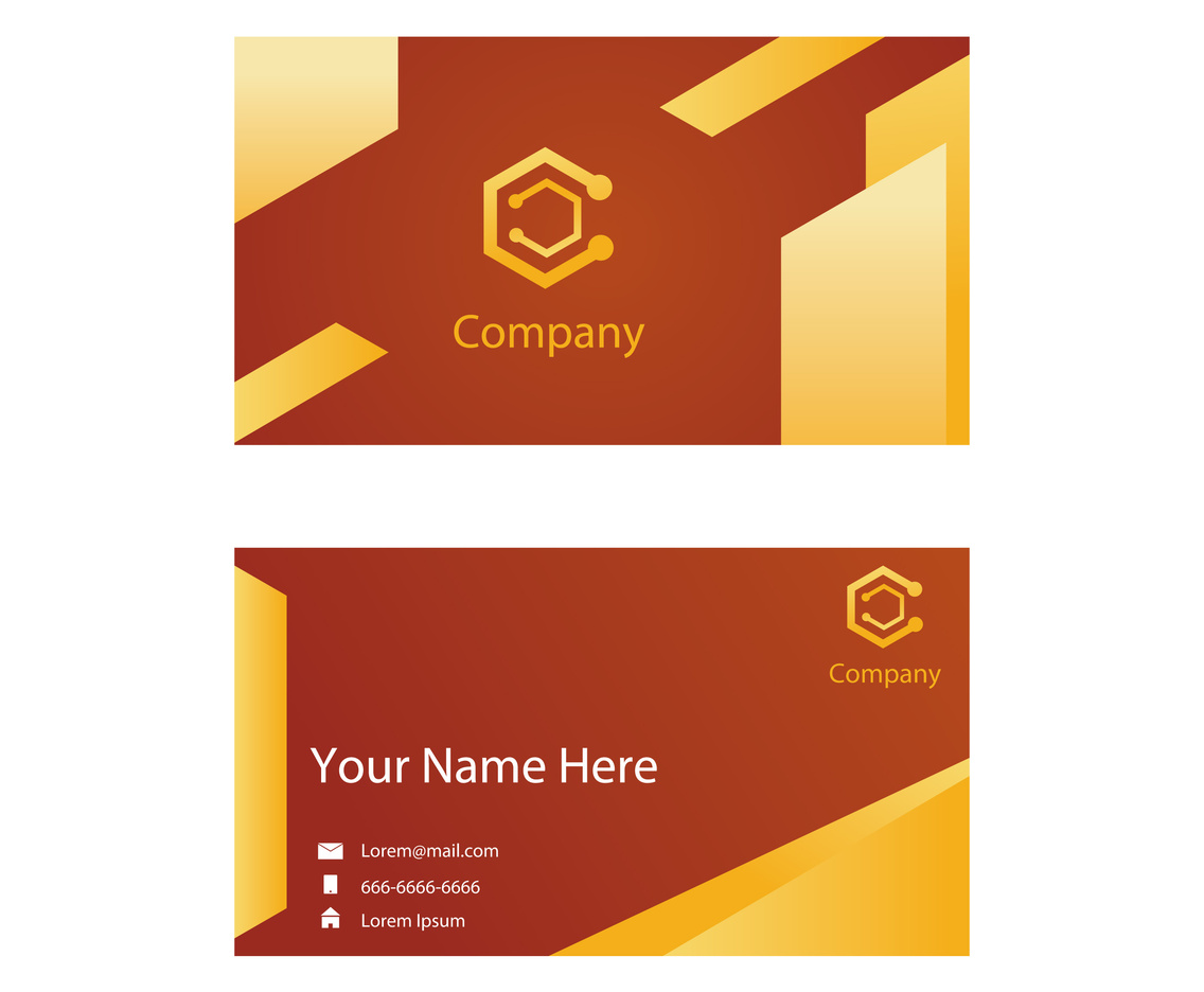 Business Card Template