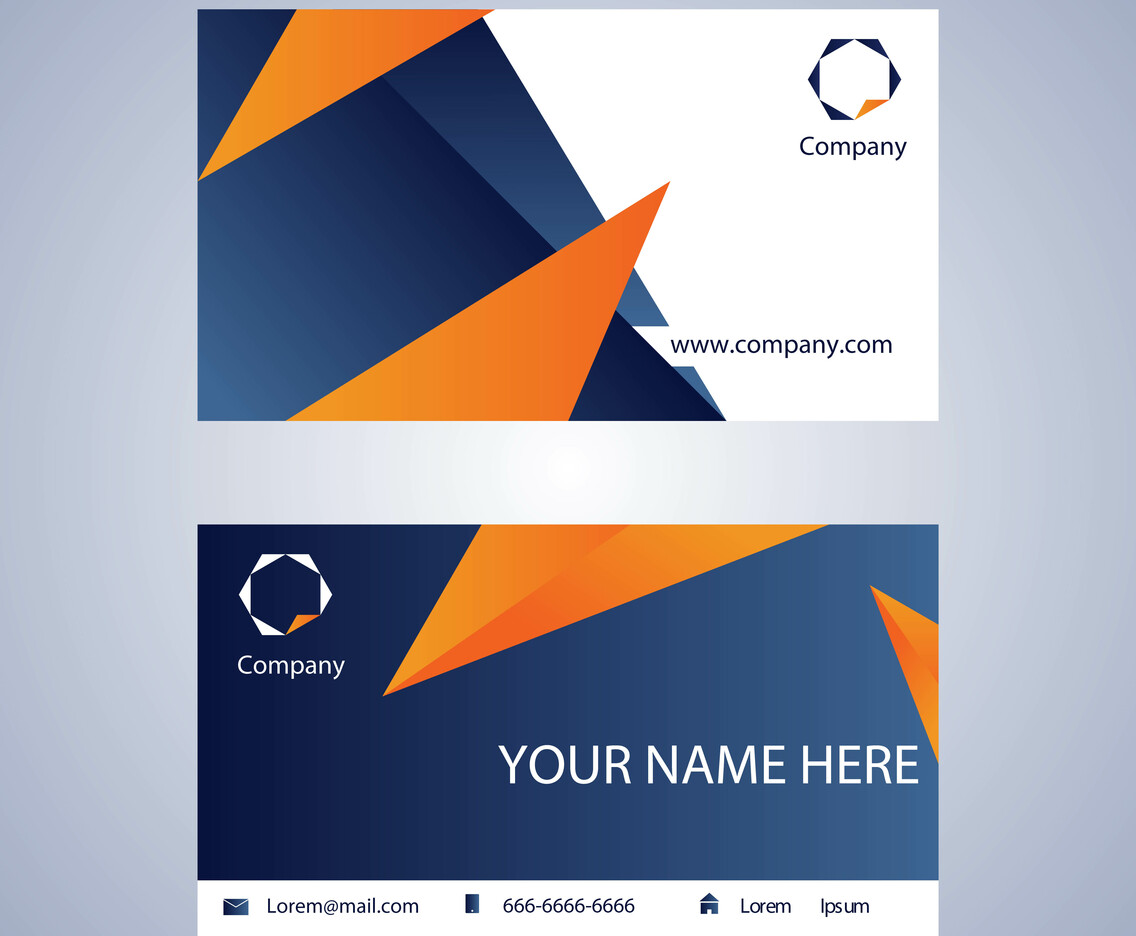 Business Card Template