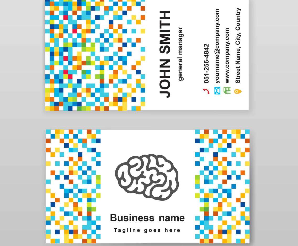 Graphic Design Business Card