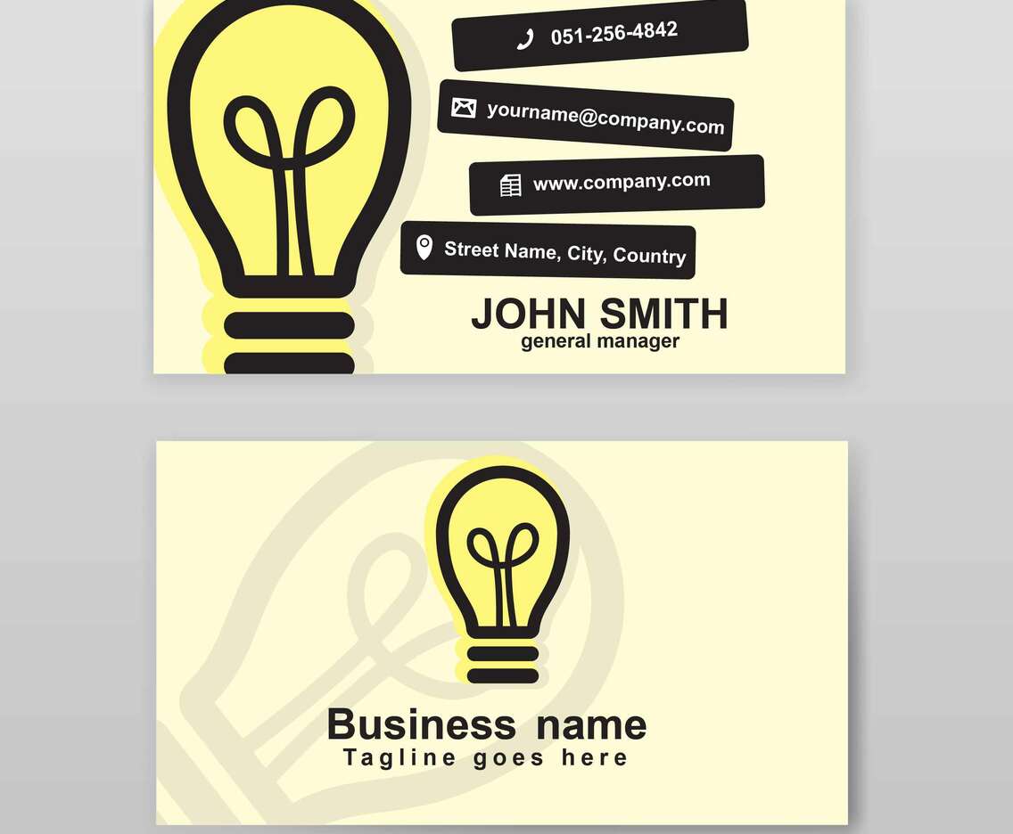 Graphic Design Business Card