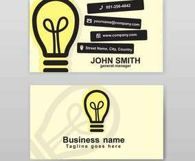 Graphic Design Business Card