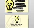 Graphic Design Business Card