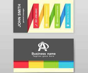 Graphic Design Business Card