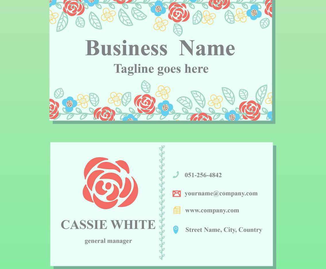 Graphic Design Business Card