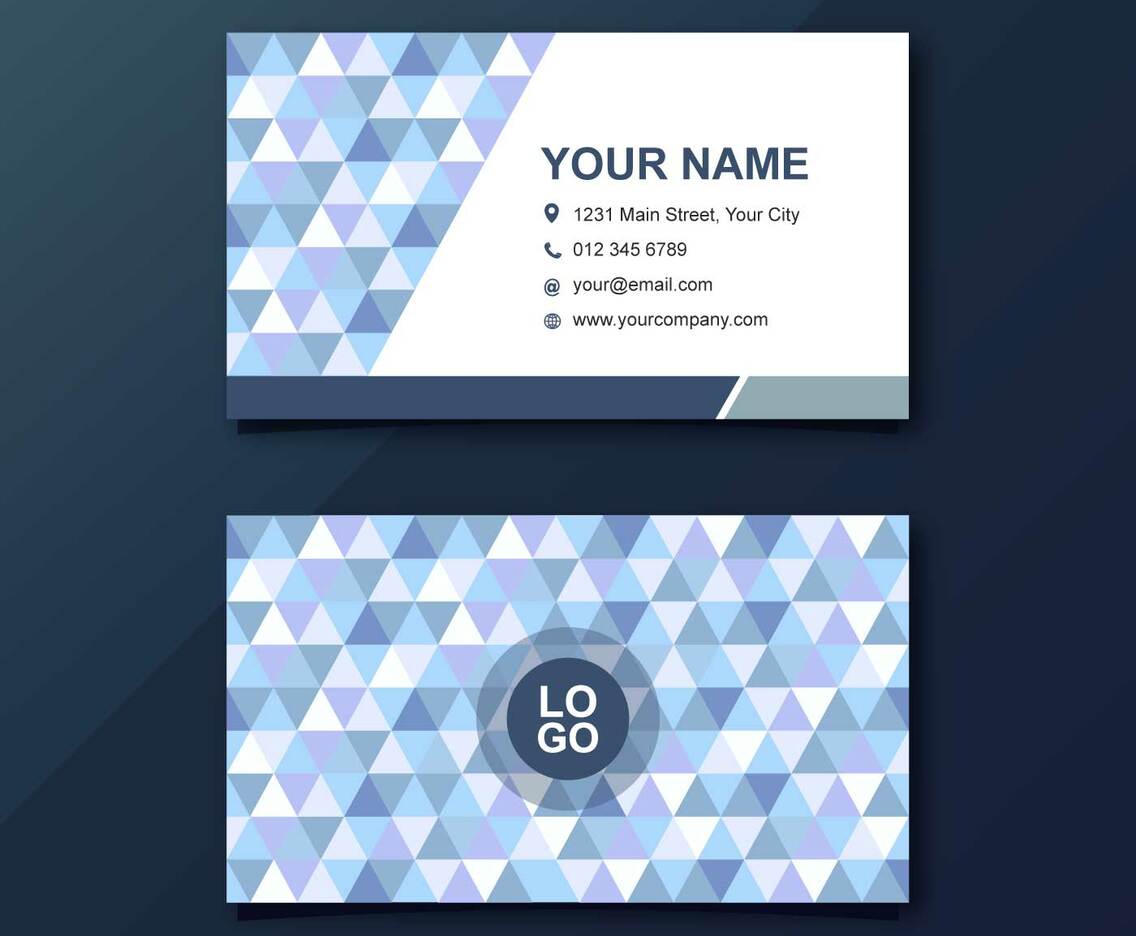 Business Card Template