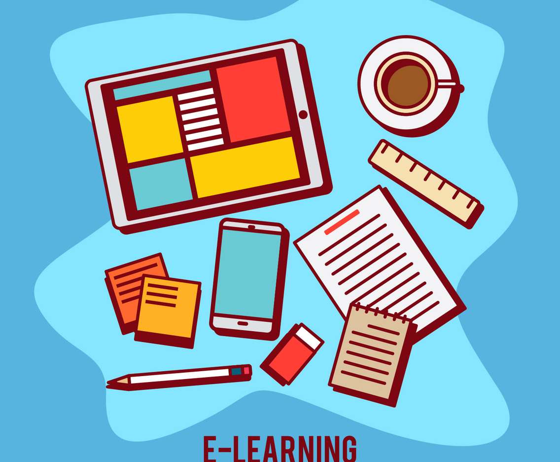 E-Learning using tablet